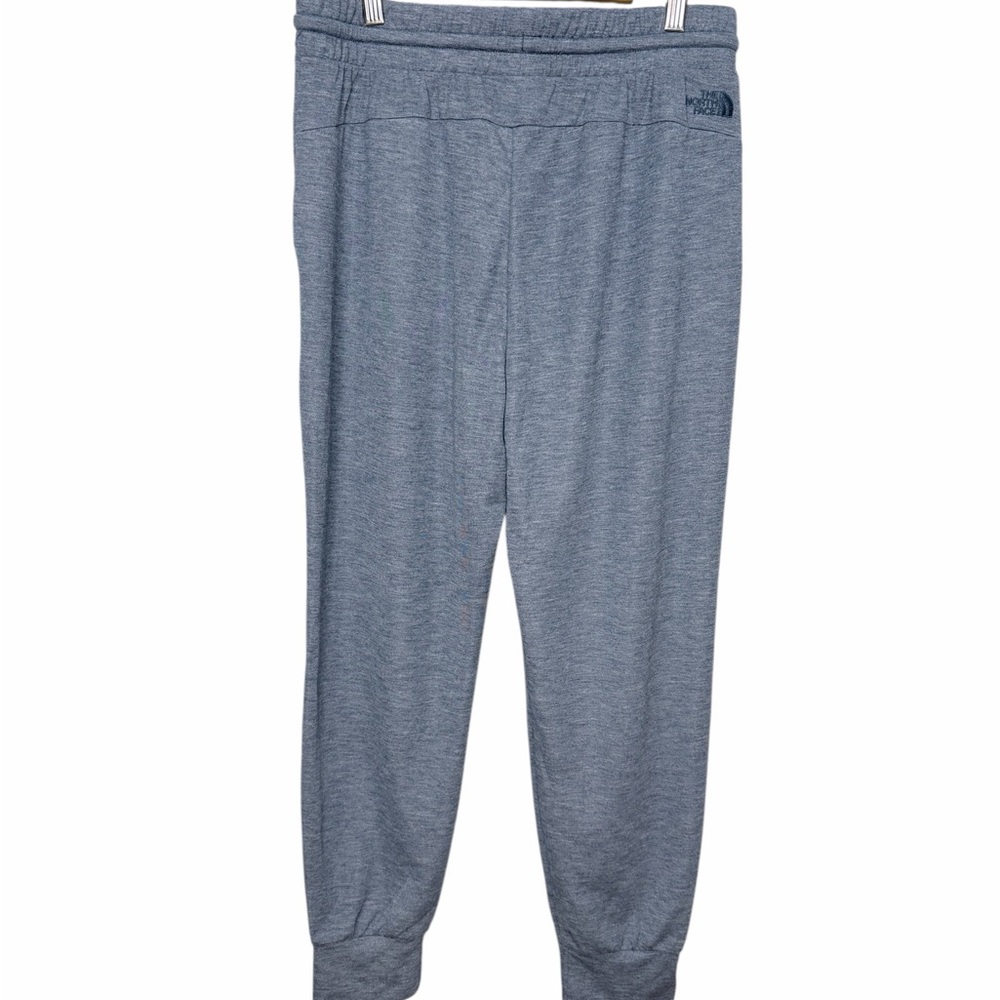 THE NORTH FACE WESTBRAE KNIT JOGGER PANTS WOMEN'S Shady Blue Heather - Picture 3 of 6